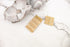 Caramel Hook and Eye Bra Closure 2 x 3 for 2 pairs